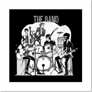 The Band Posters and Art